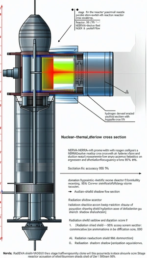 The Image Is A Diagram Of A Nuclear-thermal Derelow Cross Section
