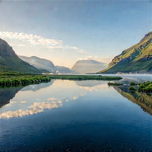 Machine Learning Visualization With Serene Lake