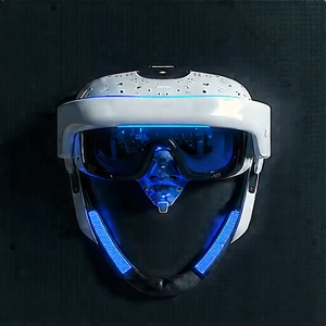Innovative Wearable Device (design:1.48) With Close-up White