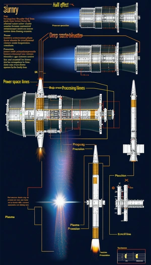 A Diagram Is Displayed Showing The Different Parts Of A Space Shuttle