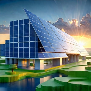 Innovative Renewable Energy Design With Large, Modern