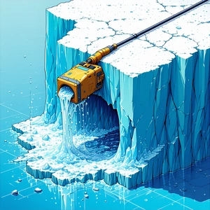 image, there yellow machine hose