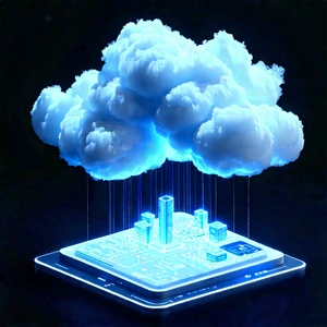 Cloud Computing Visualization With Cell Phone