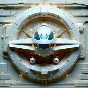 Aerospace technology in tech office