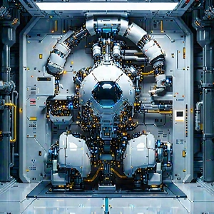 Aerospace technology in research center