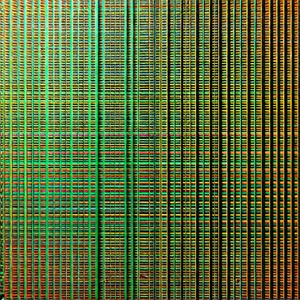 Abstract Macro Photography: Balance represented through repeating patterns