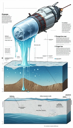 A Diagram Is Shown Of A Process Where Ice Is Melted And Then Frozen Again