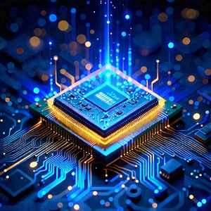 Microchip with data streams