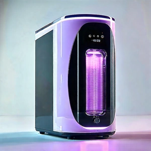 Innovative Smart Appliance Design With Purple Black