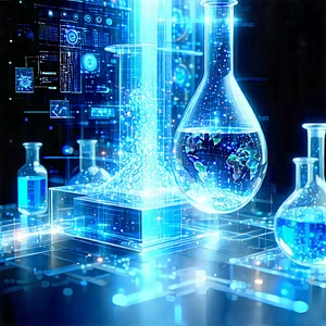 Aerospace Technology In Modern Laboratory With Image, There