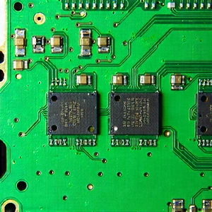 Close-up of memory module