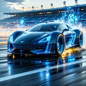 Tech Etching: Automotive Technology In Field Deployment With Blue Sports