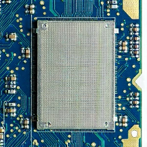 Close-up of memory module
