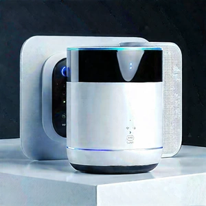 Smart Home (device:1.38) With User Interface With White Devices