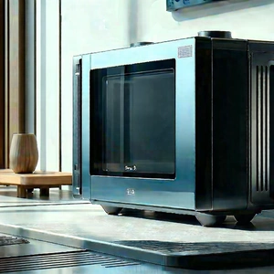 Innovative Smart Appliance (design:1.25) With Modern Kitchen