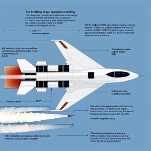 The Image Is A Diagram Of A Jet Airplane, Showing Its Various Components And Their Functions