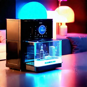 Innovative Smart Appliance Design With Small, Modern-looking