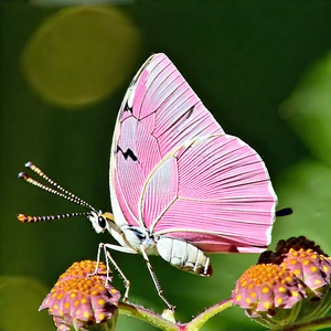 Nature Commercial Photography: Butterfly In Natural Habitat With Beautiful Butterfly