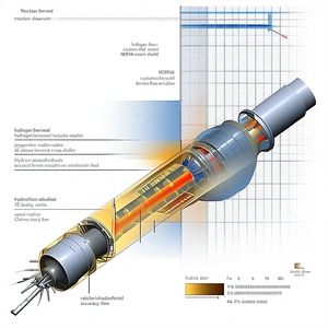 A Diagram Is Displayed On A White Background, Showing The Inner Workings Of A Nuclear Reactor