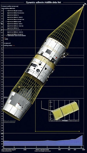computer-generated drawing space shuttle