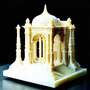3d Printer With Laser Scanning With White Model