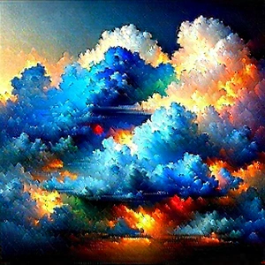 Cloud Computing Visualization With Painting Cloudy