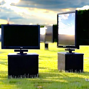 Entertainment Technology In Field Deployment With Image, There