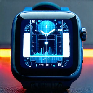 Smart watch with user interface