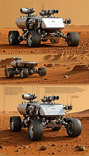 collage three different pictures vehicle