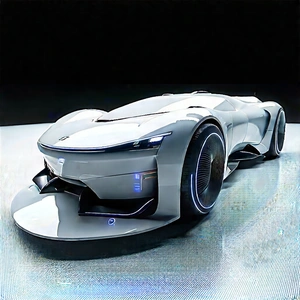 Innovative Electric Vehicle Design With Futuristic Sleek