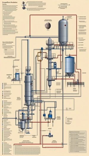detailed diagram chemical plant