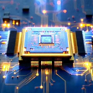 Microchip with data streams