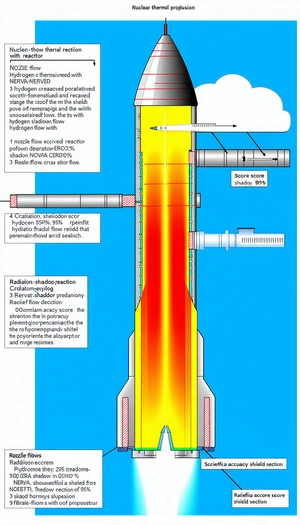 A Diagram Is Shown Of A Nuclear Reactor, With A Red Line Going Through The Center Of The Diagram