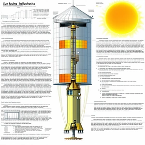A Large, Colorful, And Detailed Illustration Of A Space Shuttle Is Displayed On A Page