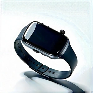 Innovative Wearable (device:1.35) Design With Black Watch