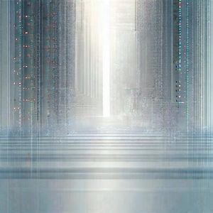 Close-up of sensor array