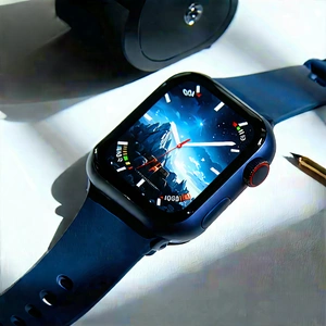 Smart watch with digital artwork