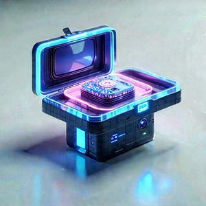 Innovative Communication Tool (design:1.43) With Small, Brightly
