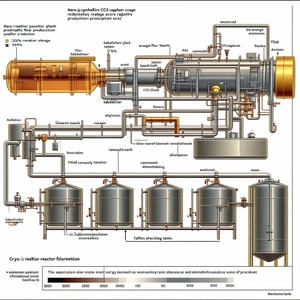detailed diagram chemical plant