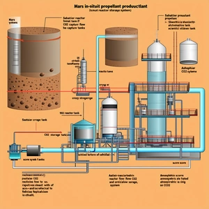 The Image Is A Diagram Of A Factory, Showing The Process Of Producing A Product