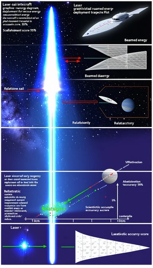 The Image Is A Series Of Diagrams And Illustrations That Explain The Concept Of Relativity