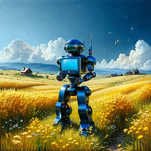 Entertainment Technology In Field Deployment With Large Robot
