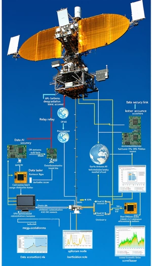 The Image Is A Diagram That Shows The Various Components Of A Computer System