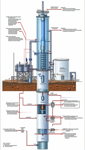 detailed diagram chemical plant