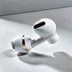 Wireless Earbuds With Streaming Content With Pair White