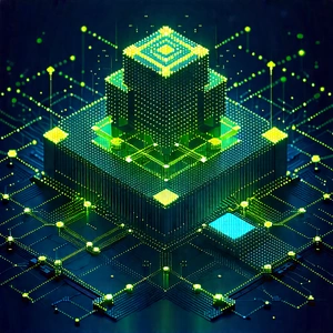 Blockchain network visualization