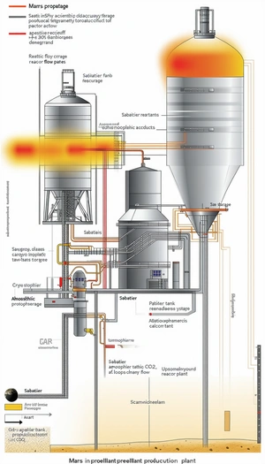 detailed diagram chemical plant