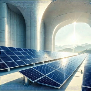 Tech Etching: Innovative Renewable Energy Design With Large Solar
