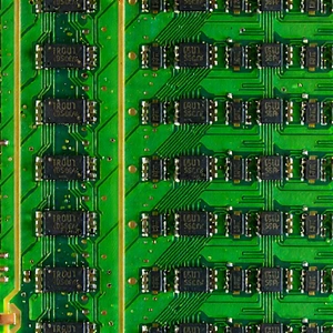 Close-up of memory module