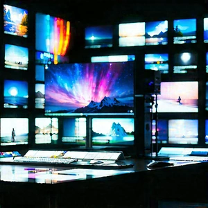 Entertainment technology in research center